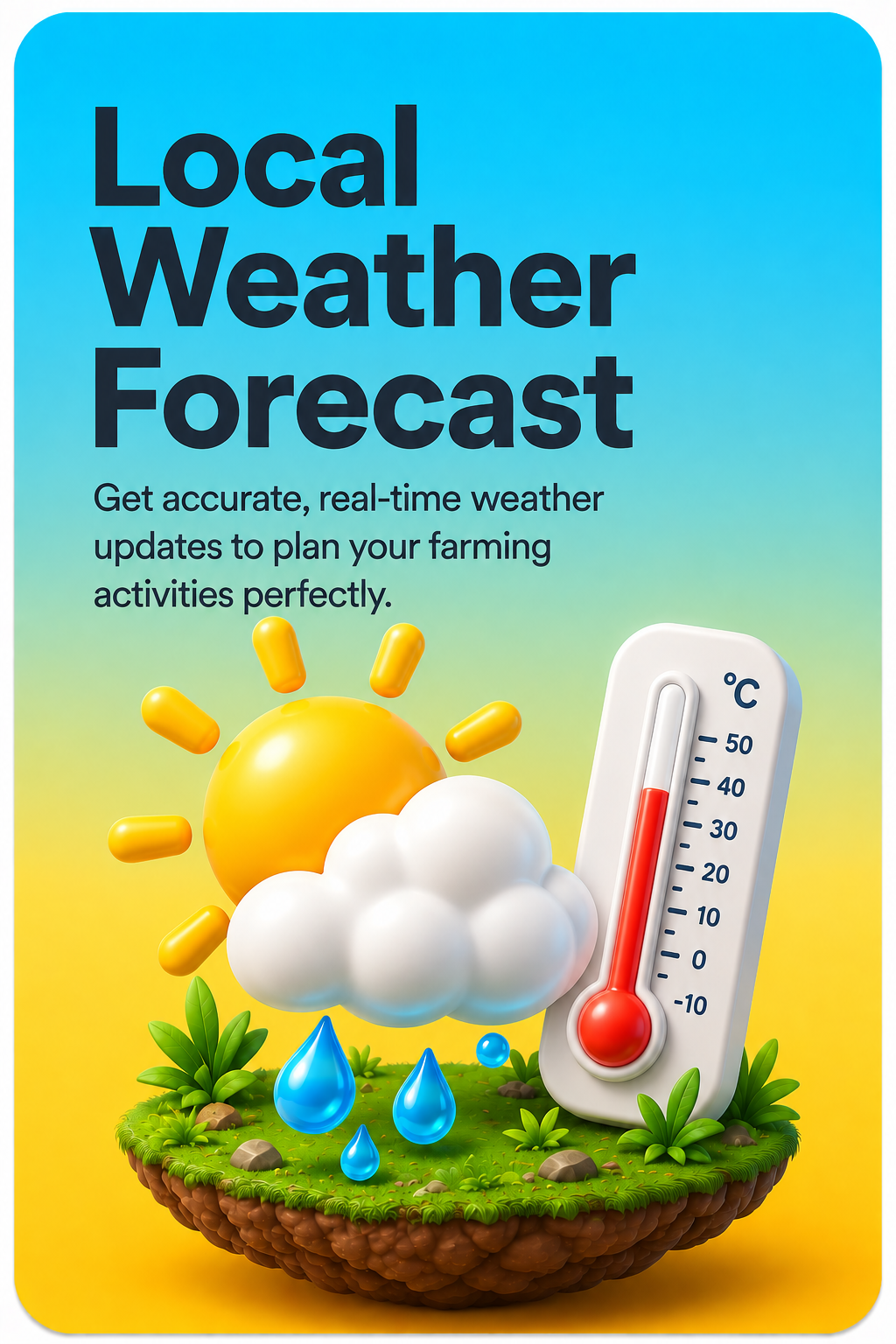 Hyper-local Forecasts & Agri Advice